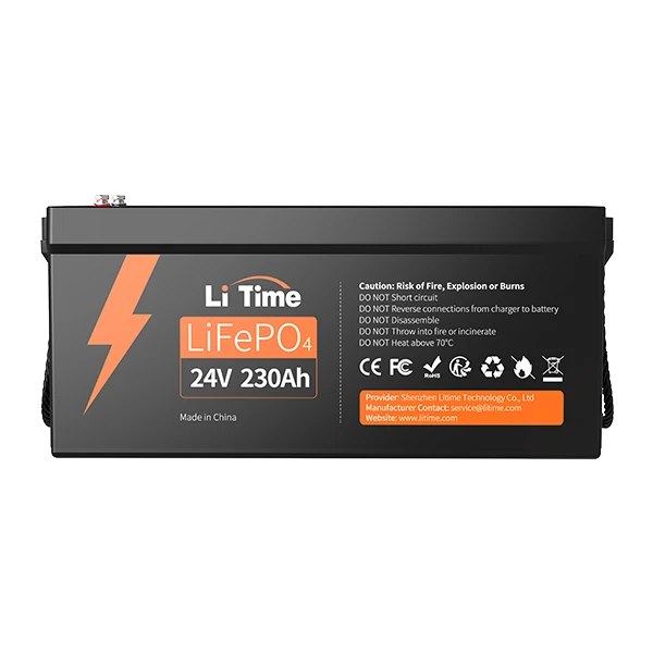 LiTime 24V 200Ah Group 8D